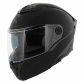 Scooterhelm systeem matzwart
