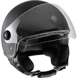 Scooterhelm XL Matzwart Jet Tucano El Jettin