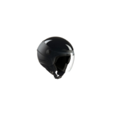 Scooterhelm XL Matzwart Jet Tucano El Jettin