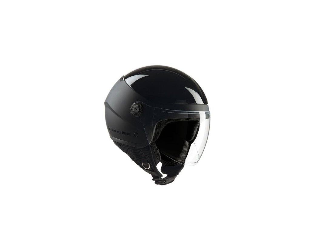 Scooterhelm XL Matzwart Jet Tucano El Jettin
