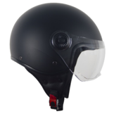 Scooterhelm Jet Matzwart Urban