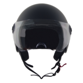 Scooterhelm Jet Matzwart Urban