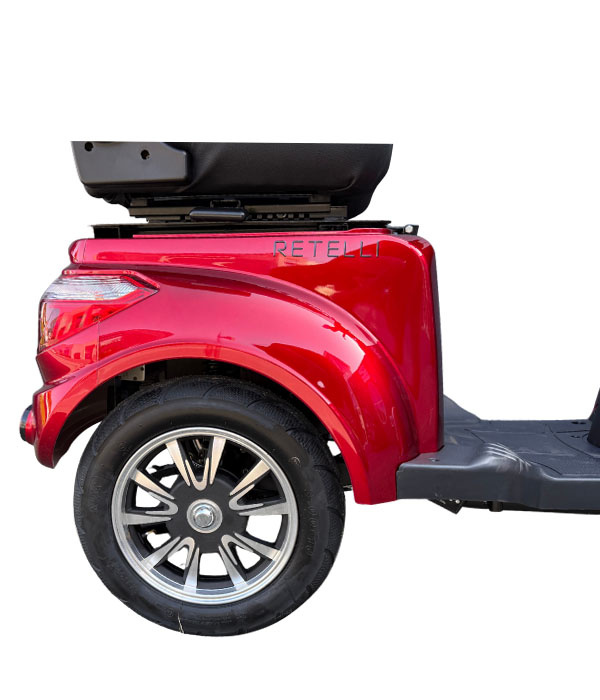 Retelli Liberta 4-wiel scootmobiel