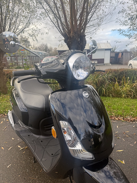 Sym Fiddle 2 Euro4 45km/u 2024