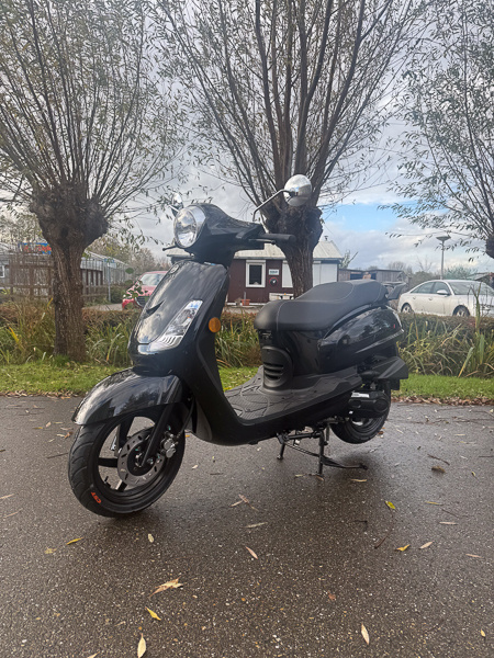 Sym Fiddle 2 Euro4 45km/u 2024