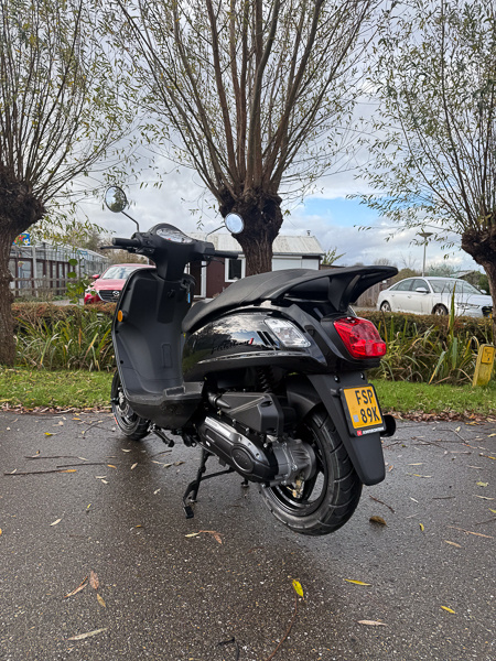 Sym Fiddle 2 Euro4 45km/u 2024