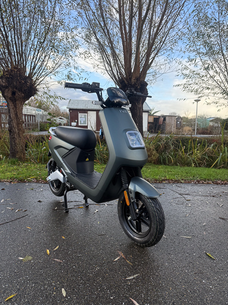 IVA E-GO S4 45km/u Matgroen 2025