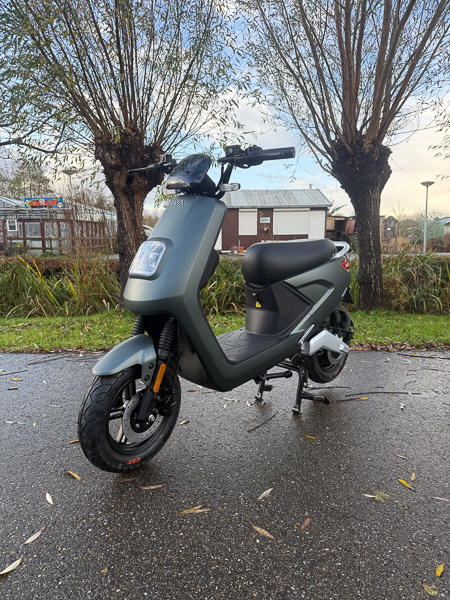 IVA E-GO S4 45km/u Matgroen 2025