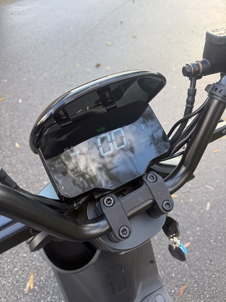 IVA E-GO S4 45km/u Matgroen 2025