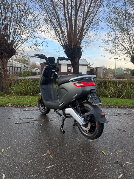 IVA E-GO S4 45km/u Matgroen 2025