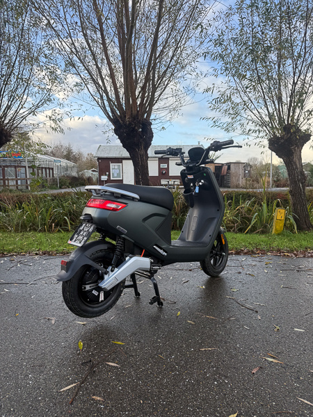 IVA E-GO S4 45km/u Matgroen 2025