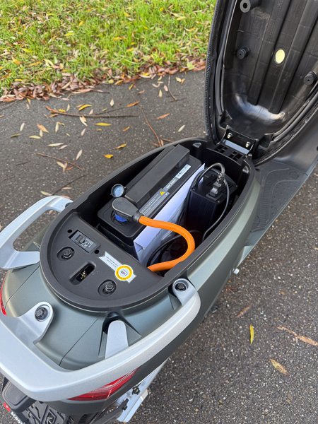 IVA E-GO S4 45km/u Matgroen 2025