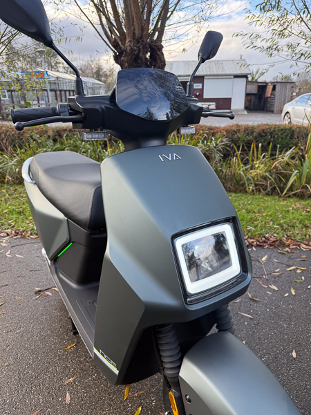 IVA NCF 45km/u Matgroen 2025