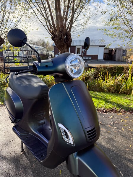 IVA Lux Electric 2.0 45km/u Kameleon 2025