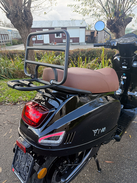 IVA Lux Electric 2.0 25km/u Zwart 2025