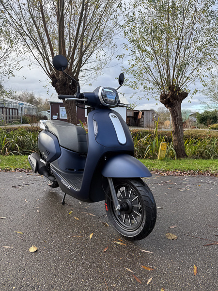 Kymco Filly 50 4T 45km/u Mat Blauw 2025