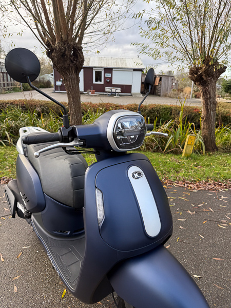 Kymco Filly 50 4T 45km/u Mat Blauw 2025