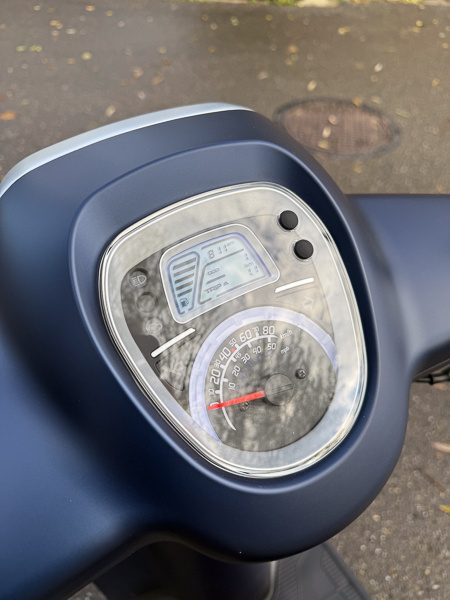 Kymco Filly 50 4T 45km/u Mat Blauw 2025