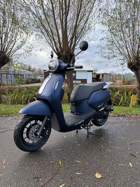 Kymco Filly 50 4T 45km/u Mat Blauw 2025
