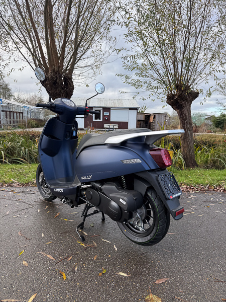 Kymco Filly 50 4T 45km/u Mat Blauw 2025