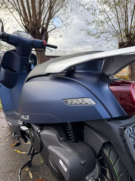 Kymco Filly 50 4T 45km/u Mat Blauw 2025