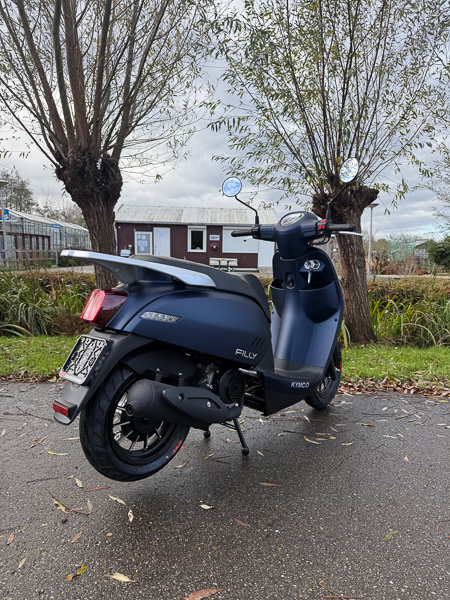 Kymco Filly 50 4T 45km/u Mat Blauw 2025