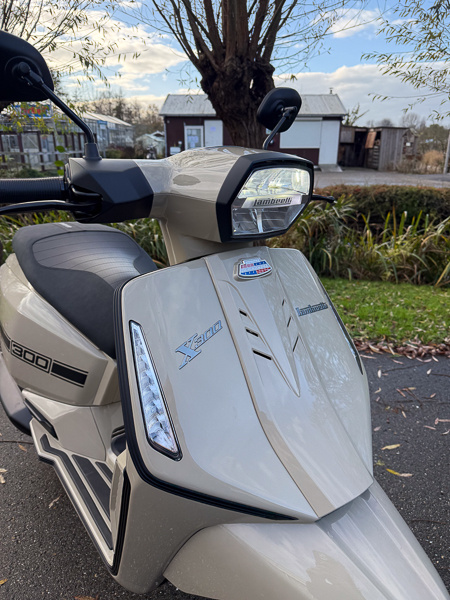 Lambretta X Series X300 SR