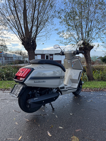 Lambretta X Series X300 SR