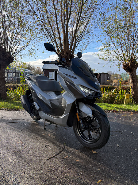 Sym Jet X 125cc LC ABS motorscooter