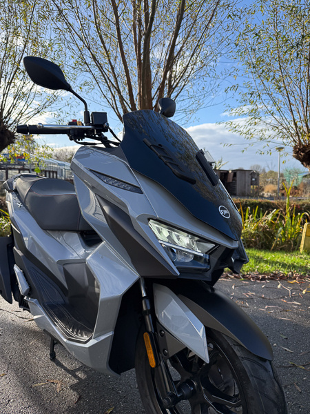 Sym Jet X 125cc LC ABS motorscooter