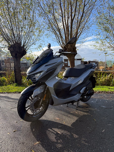 Sym Jet X 125cc LC ABS motorscooter