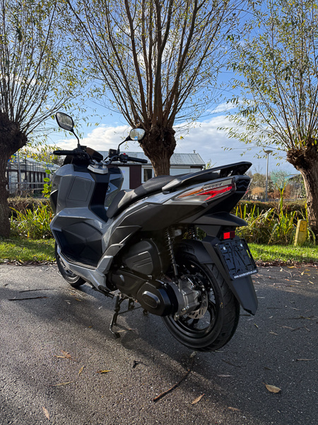 Sym Jet X 125cc LC ABS motorscooter