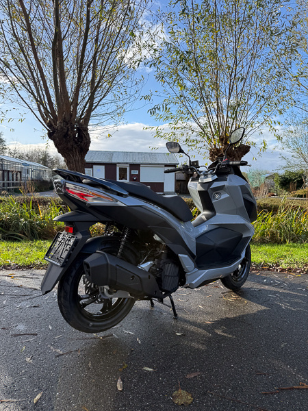 Sym Jet X 125cc LC ABS motorscooter