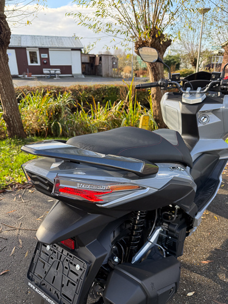 Sym Jet X 125cc LC ABS motorscooter