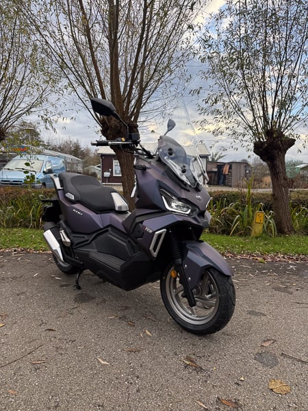 Sym ADX 125cc LC ABS motorscooter