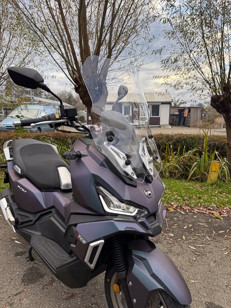 Sym ADX 125cc LC ABS motorscooter