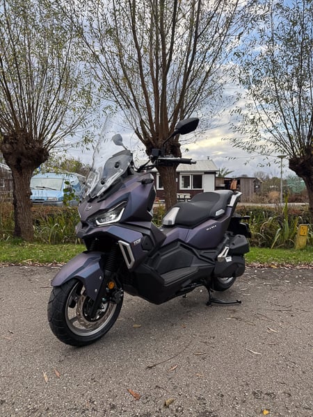 Sym ADX 125cc LC ABS motorscooter