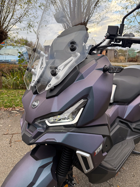 Sym ADX 125cc LC ABS motorscooter