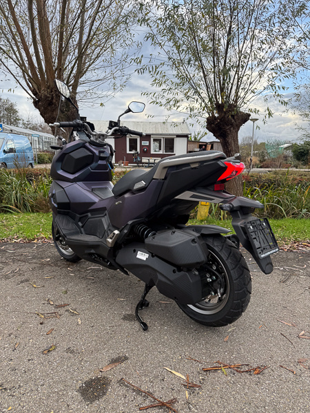 Sym ADX 125cc LC ABS motorscooter