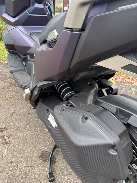 Sym ADX 125cc LC ABS motorscooter