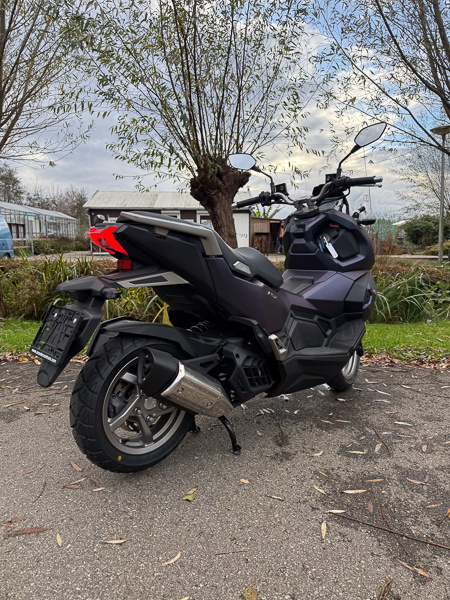 Sym ADX 125cc LC ABS motorscooter