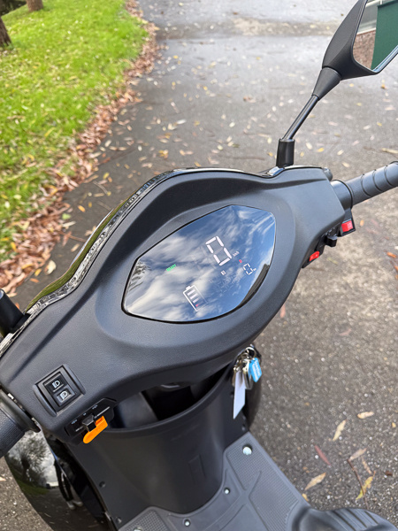 Retelli Liberta 4-wiel scootmobiel Zwart 2025