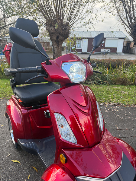 Retelli Liberta 4-wiel scootmobiel Rood 2025