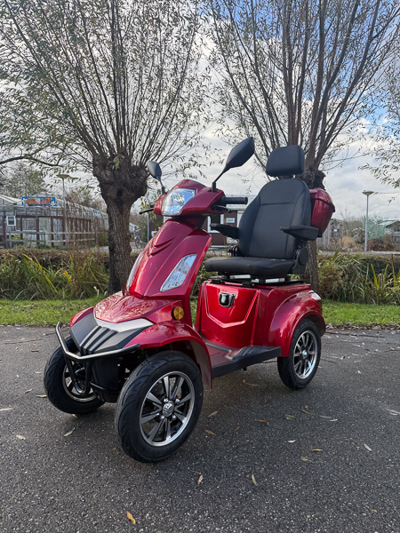 Retelli Liberta 4-wiel scootmobiel Rood 2025
