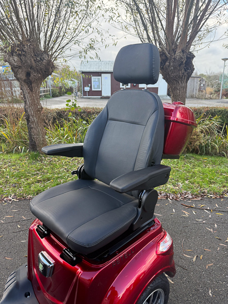 Retelli Liberta 4-wiel scootmobiel Rood 2025