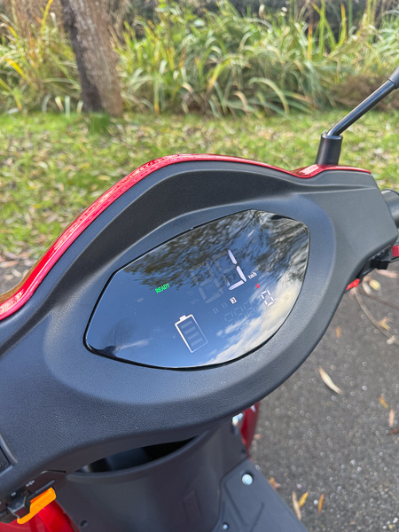 Retelli Liberta 4-wiel scootmobiel Rood 2025