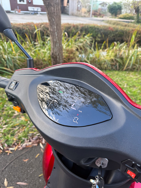 Retelli Liberta 4-wiel scootmobiel Rood 2025