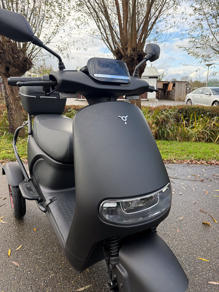 IVA T3 2.0 Elektrische scootmobiel Zwart 2025