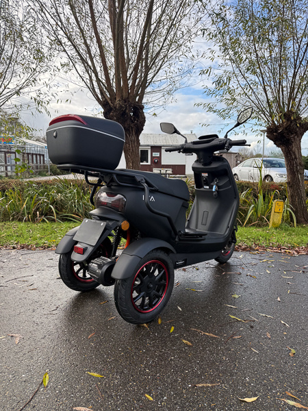 IVA T3 2.0 Elektrische scootmobiel Zwart 2025