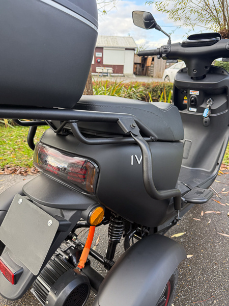 IVA T3 2.0 Elektrische scootmobiel Zwart 2025